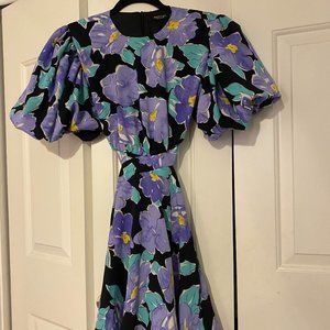 Floral Nasty Gal Dress